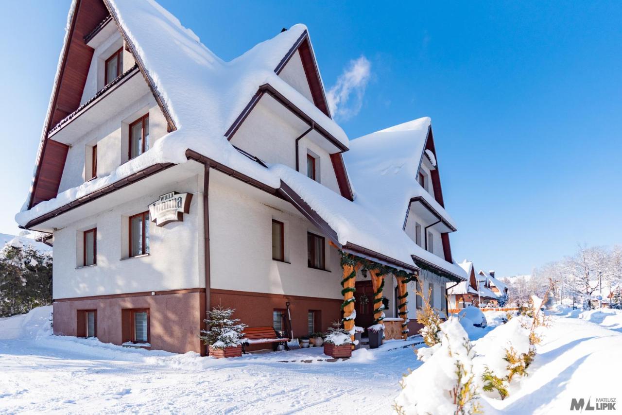 Willa Joanna Zakopane Kültér fotó